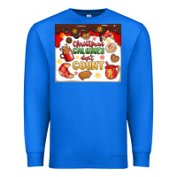 True Royal christmas calories don't count Premium Sweatshirt - MaliasSmallBusiness
