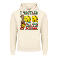 Vintage Artic i tackled 100 days of school softball Vintage Hoodie - Zillion Design Studio