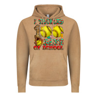 Vintage Camel i tackled 100 days of school softball Vintage Hoodie - Zillion Design Studio