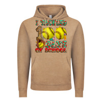 Vintage Coffee i tackled 100 days of school softball Vintage Hoodie - Zillion Design Studio