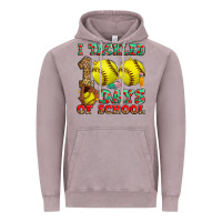 Vintage Zinc i tackled 100 days of school softball Vintage Hoodie - Zillion Design Studio