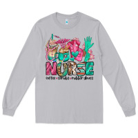 Moon Dust nurse coffee scrubs rubber gloves Long Sleeve Tee - Jasminsmagicworld