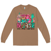 Toasted Coconut nurse coffee scrubs rubber gloves Long Sleeve Tee - Jasminsmagicworld
