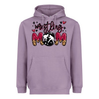 Lavender wrestling mom Heavyweight Hoodie - MaliasSmallBusiness