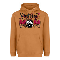 Meerkat wrestling mom Heavyweight Hoodie - MaliasSmallBusiness