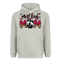 Moon Dust wrestling mom Heavyweight Hoodie - MaliasSmallBusiness