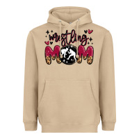 Mushroom wrestling mom Heavyweight Hoodie - MaliasSmallBusiness
