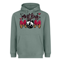 Sage wrestling mom Heavyweight Hoodie - MaliasSmallBusiness