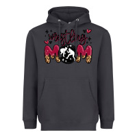 Smoke wrestling mom Heavyweight Hoodie - MaliasSmallBusiness