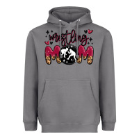 Storm wrestling mom Heavyweight Hoodie - MaliasSmallBusiness