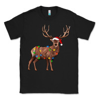 Black reindeer Classic Tee - JahusDesignShop