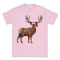 Bubblegum Pink reindeer Classic Tee - JahusDesignShop
