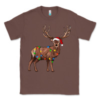 Chestnut reindeer Classic Tee - JahusDesignShop
