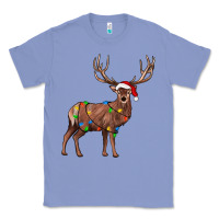 Colony Blue reindeer Classic Tee - JahusDesignShop