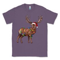 Lavender reindeer Classic Tee - JahusDesignShop