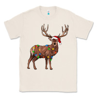 Natural reindeer Classic Tee - JahusDesignShop