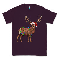 Plum reindeer Classic Tee - JahusDesignShop