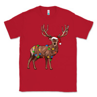 Red reindeer Classic Tee - JahusDesignShop