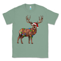 Sage reindeer Classic Tee - JahusDesignShop