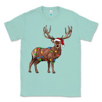 Seafoam reindeer Classic Tee - JahusDesignShop