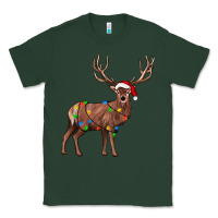 Sports Green reindeer Classic Tee - JahusDesignShop