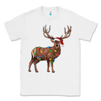 White reindeer Classic Tee - JahusDesignShop