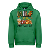 Emerald Milf Man I Love Fall Urban Hoodie - texasbilliewilder