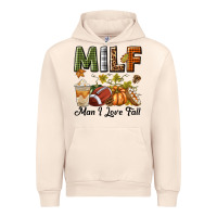 Sandshell Milf Man I Love Fall Urban Hoodie - texasbilliewilder