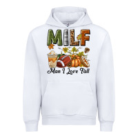 White Milf Man I Love Fall Urban Hoodie - texasbilliewilder