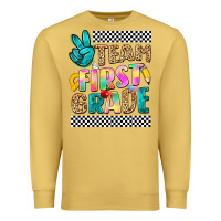Antique Gold team first grade Premium Sweatshirt - NancyCooperArtShop