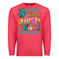 Cardinal team first grade Premium Sweatshirt - NancyCooperArtShop