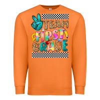 Carrot team first grade Premium Sweatshirt - NancyCooperArtShop