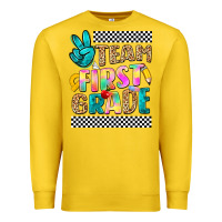 Lemon team first grade Premium Sweatshirt - NancyCooperArtShop