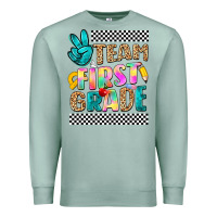 Seafoam team first grade Premium Sweatshirt - NancyCooperArtShop