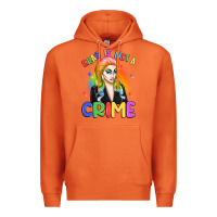 Carrot drag is not a crime Premium Hoodie - Artiststas