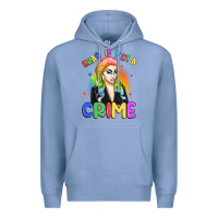 Colony Blue drag is not a crime Premium Hoodie - Artiststas