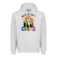 Dove Grey drag is not a crime Premium Hoodie - Artiststas