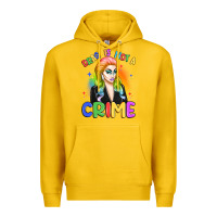 Lemon drag is not a crime Premium Hoodie - Artiststas