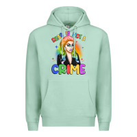 Seafoam drag is not a crime Premium Hoodie - Artiststas