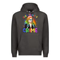 Smoke drag is not a crime Premium Hoodie - Artiststas