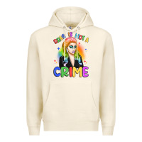 Tofu drag is not a crime Premium Hoodie - Artiststas