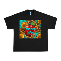Black teacher life Urban Heavy Tee - HRA Design Shop