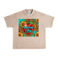 French Oak teacher life Urban Heavy Tee - HRA Design Shop