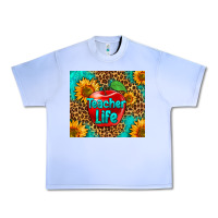 Grape Ice teacher life Urban Heavy Tee - HRA Design Shop