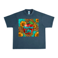 Midnight Navy teacher life Urban Heavy Tee - HRA Design Shop