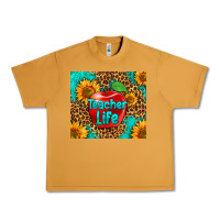 Peanut Butter teacher life Urban Heavy Tee - HRA Design Shop