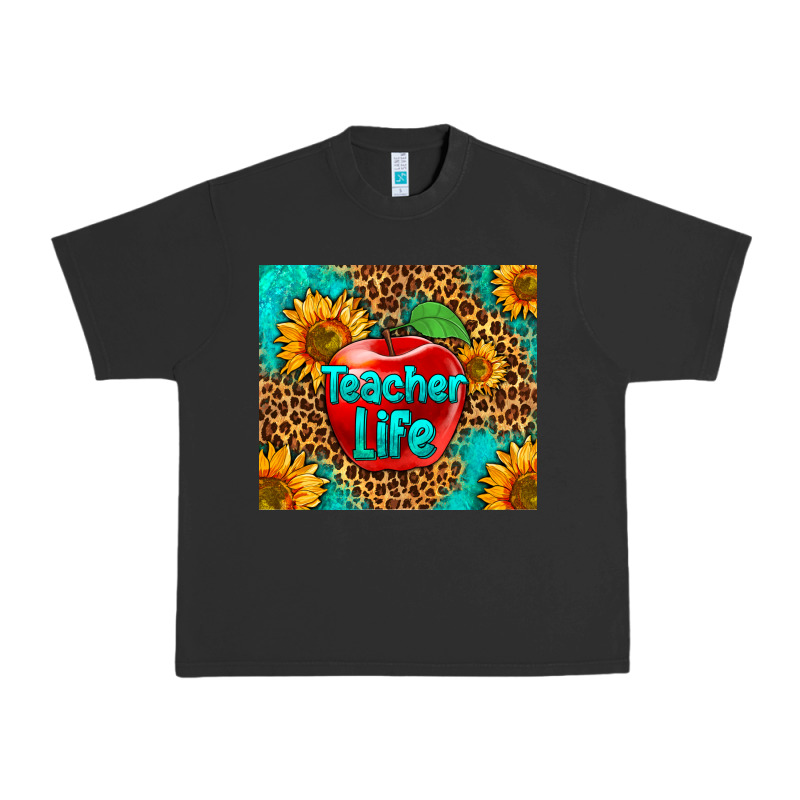 Teacher Life Urban Heavy Tee by HRA Design Shop | Teevron