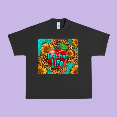 Teacher Life Urban Heavy Tee Designed By Hra Design Shop