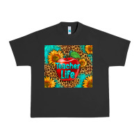 Pigment Black teacher life Urban Heavy Tee - HRA Design Shop