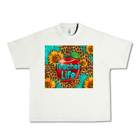 Pistachio teacher life Urban Heavy Tee - HRA Design Shop